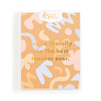 Literally Best Teacher Greeting Card Boxed Set - LAST CHANCE
