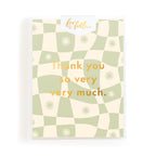 Thank You Sage Warp Greeting Card Boxed Set