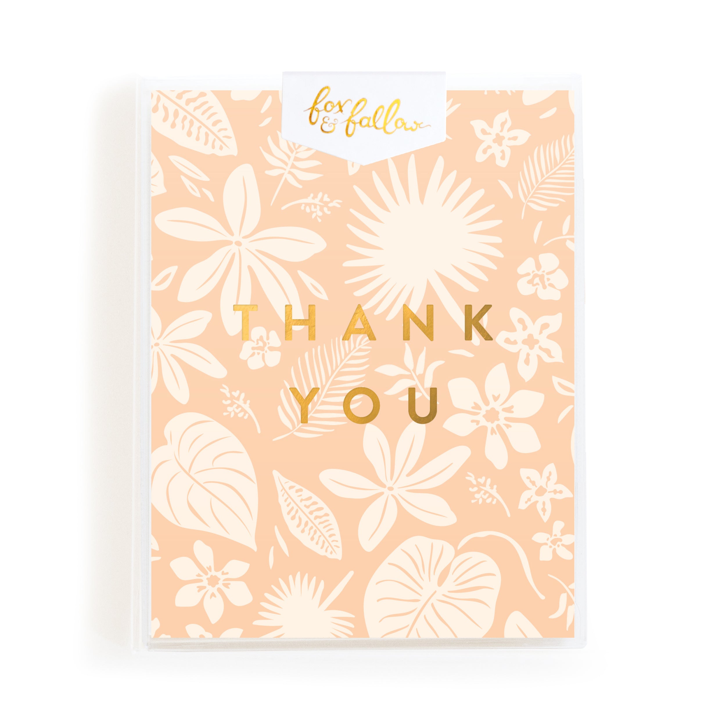 Thank You Zanzibar Greeting Card Boxed Set