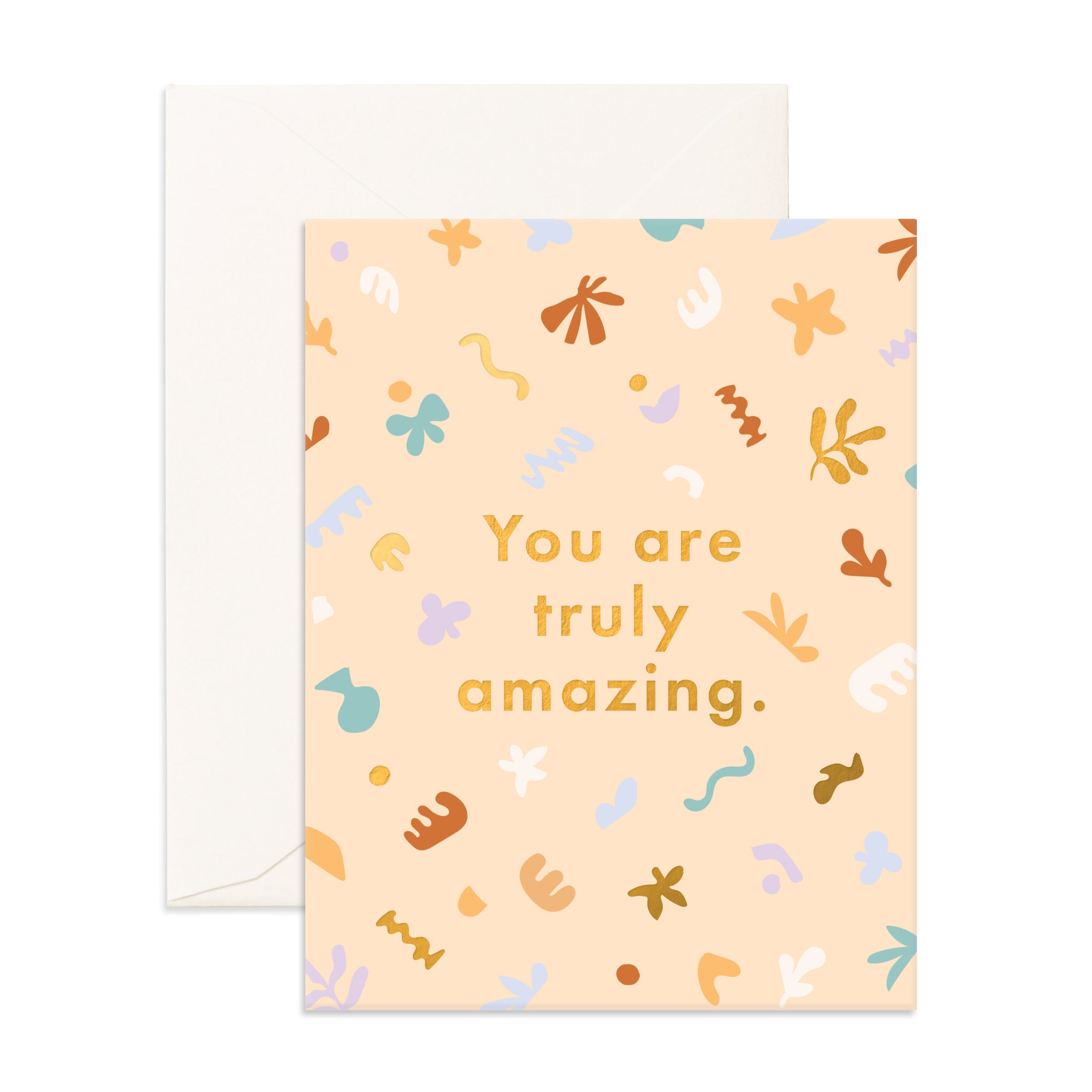 Truly Amazing Fresco Greeting Card - LAST CHANCE