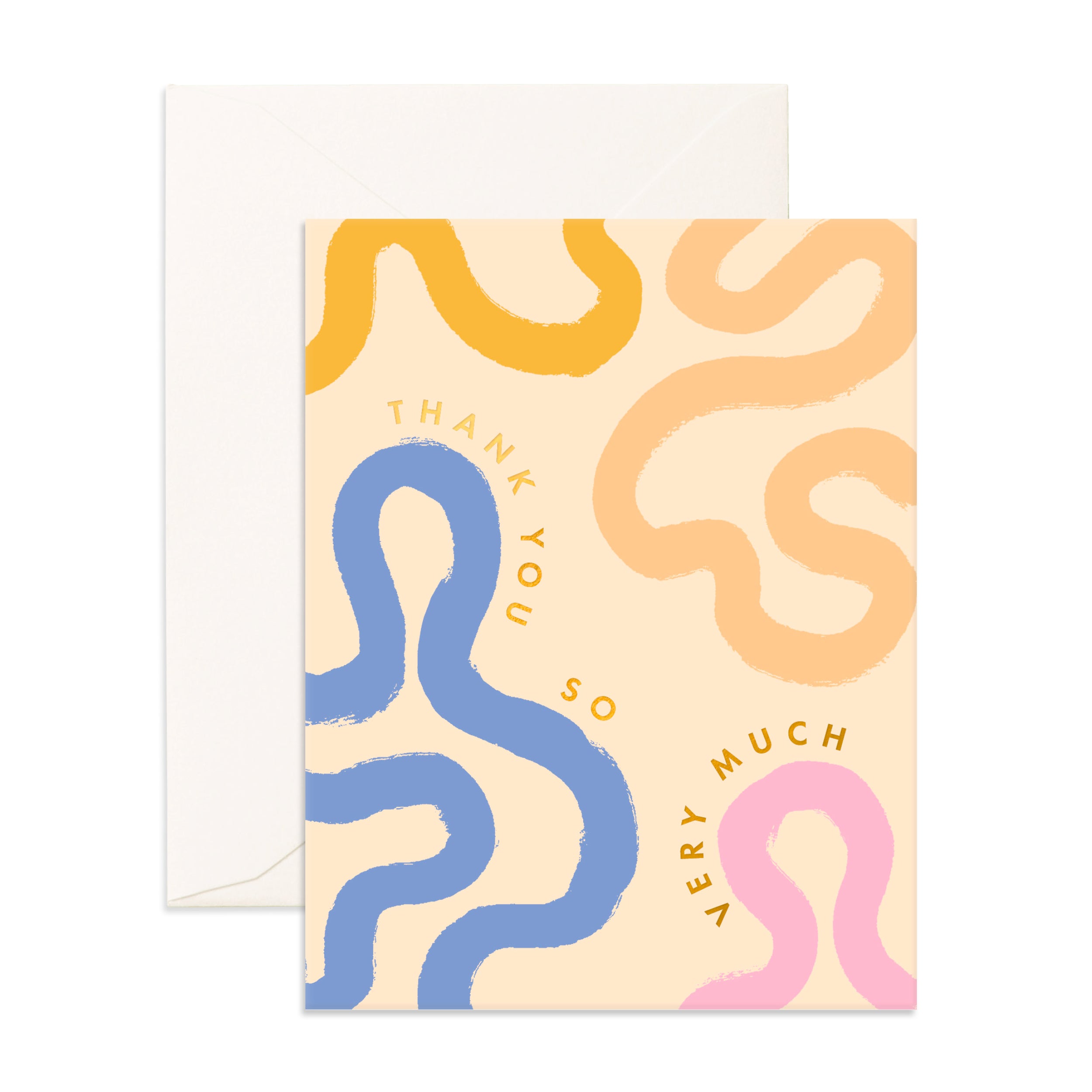 Thank You So Much Ribbons Greeting Card - PRE-ORDER (ARRIVING FEB 2026)