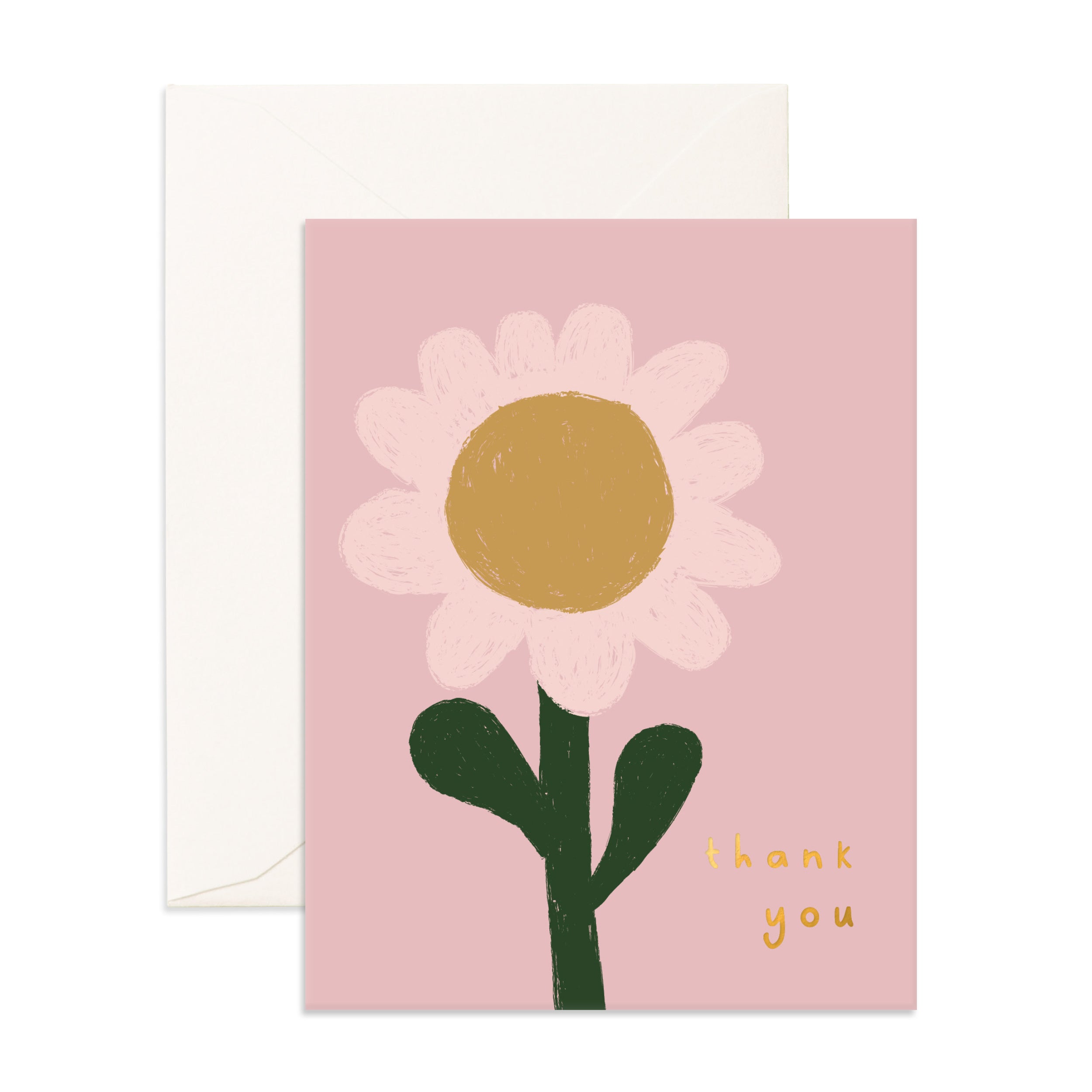 Thank You Sunflower Greeting Card - PRE-ORDER (ARRIVING FEB 2026)