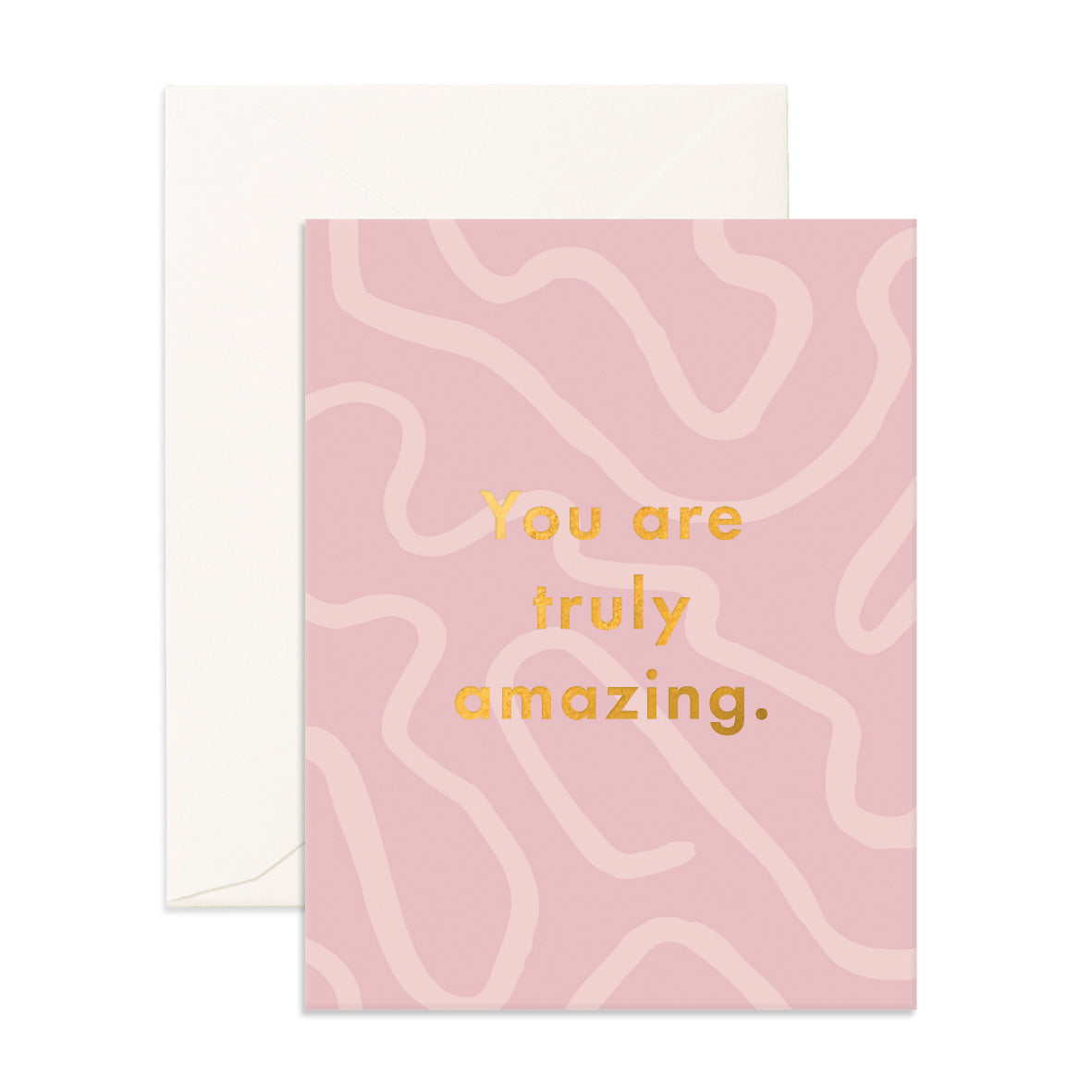 Truly Amazing Como Greeting Card