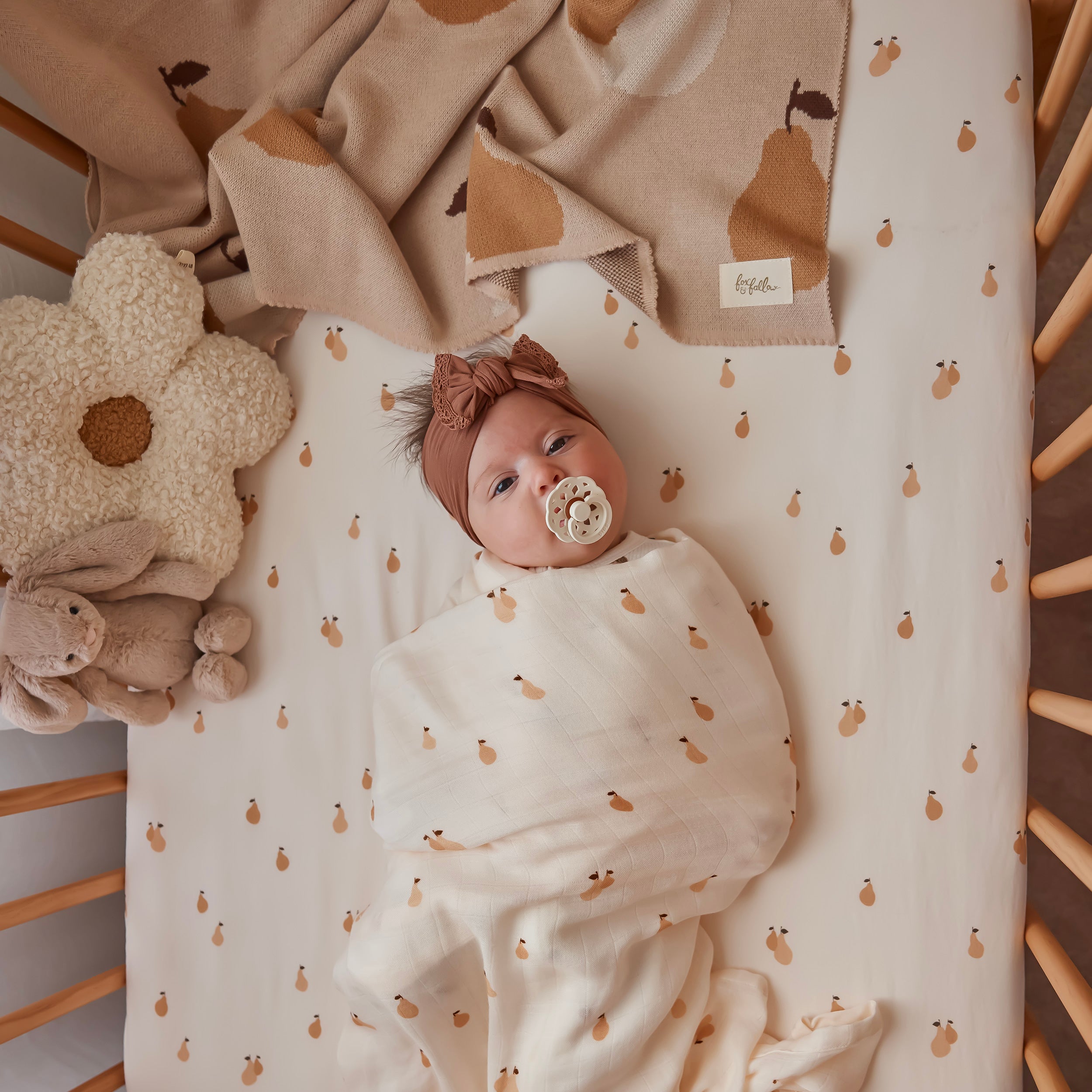 Golden Pears Blanket - PRE-ORDER (OCTOBER)