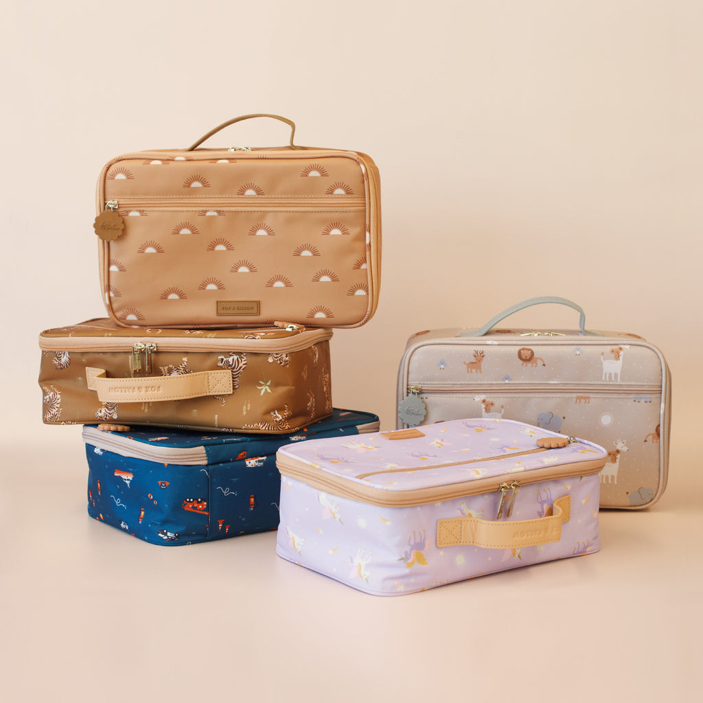 Unicorns Large Lunch Bag