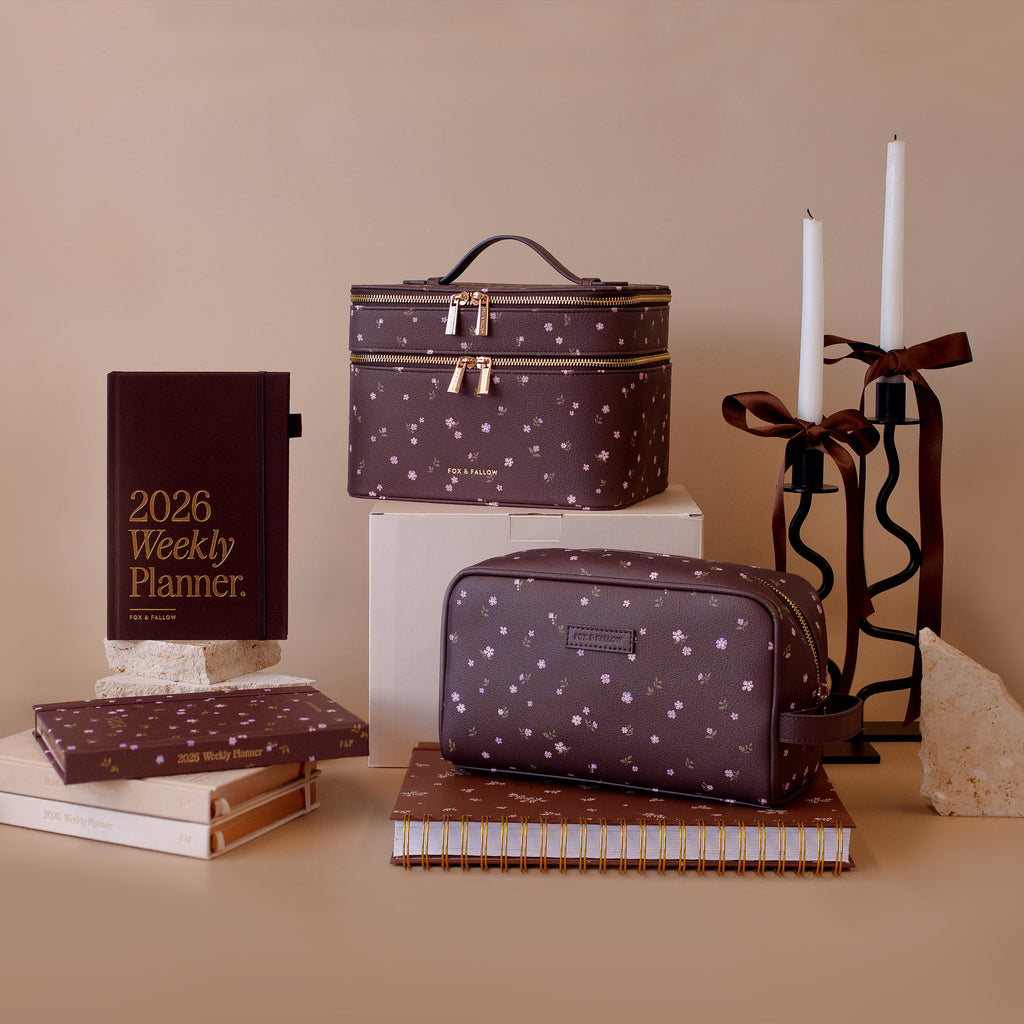 2026 A5 Vertical Planner - Chocolate - SOLD OUT