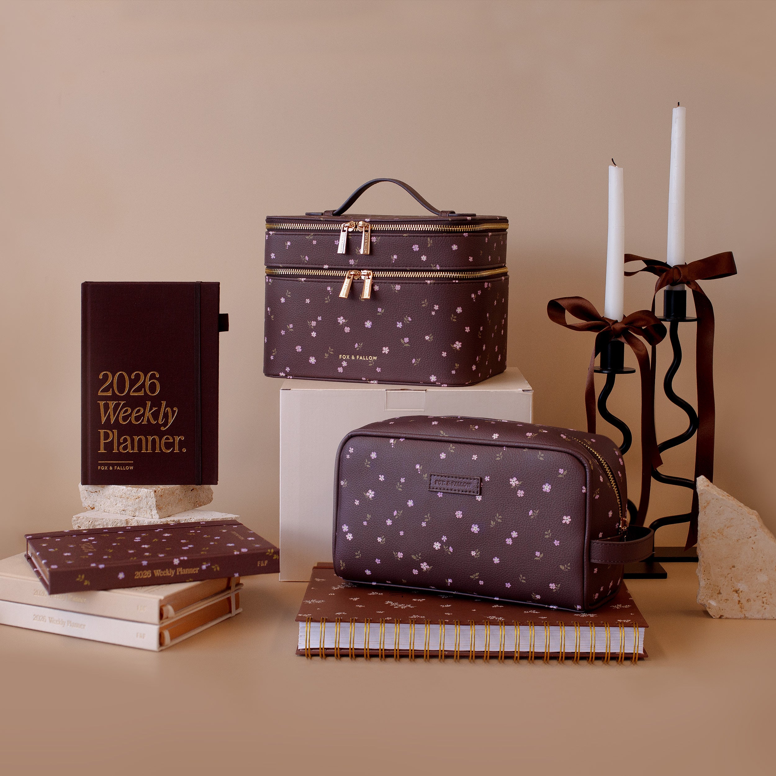 2026 A5 Vertical Planner - Wisteria - SOLD OUT