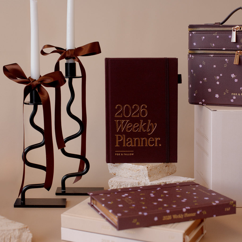 2026 A5 Vertical Planner - Chocolate - SOLD OUT