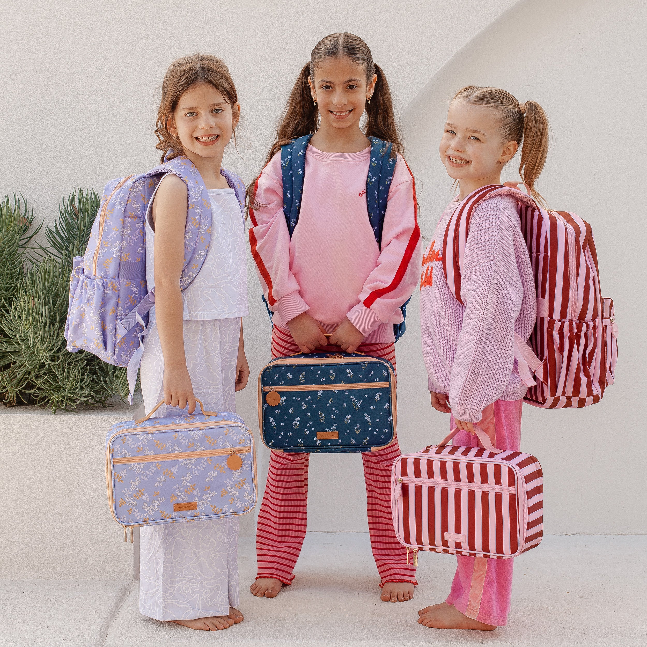 Forget-Me-Not Large Lunch Bag - PRE-ORDER (APRIL)