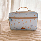 Ocean Creatures Sky Large Lunch Bag
