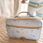 Ocean Creatures Sky Large Lunch Bag