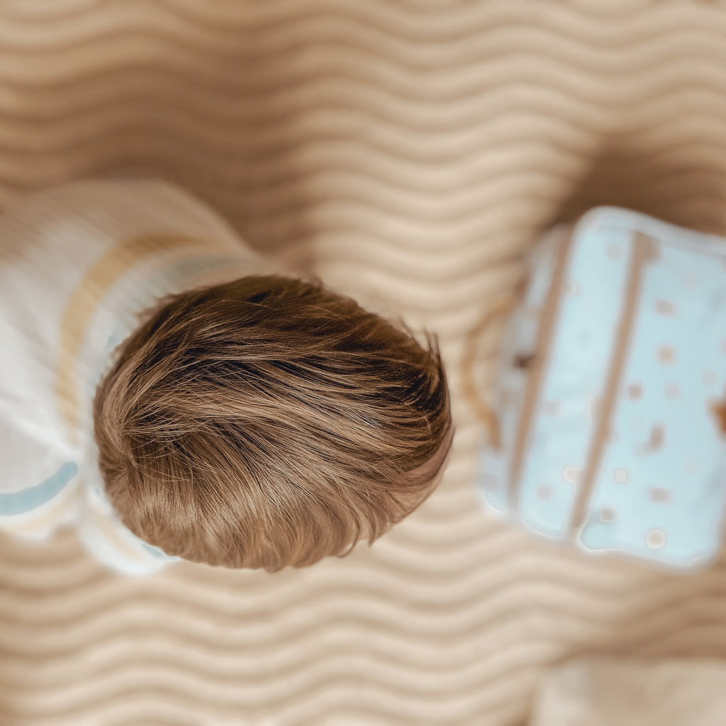 Ocean Creatures Sky Large Lunch Bag