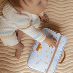 Ocean Creatures Sky Large Lunch Bag