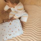 Ocean Creatures Sky Large Lunch Bag