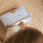 Ocean Creatures Sky Large Lunch Bag