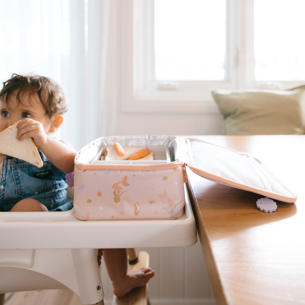 Mermaids Large Lunch Bag