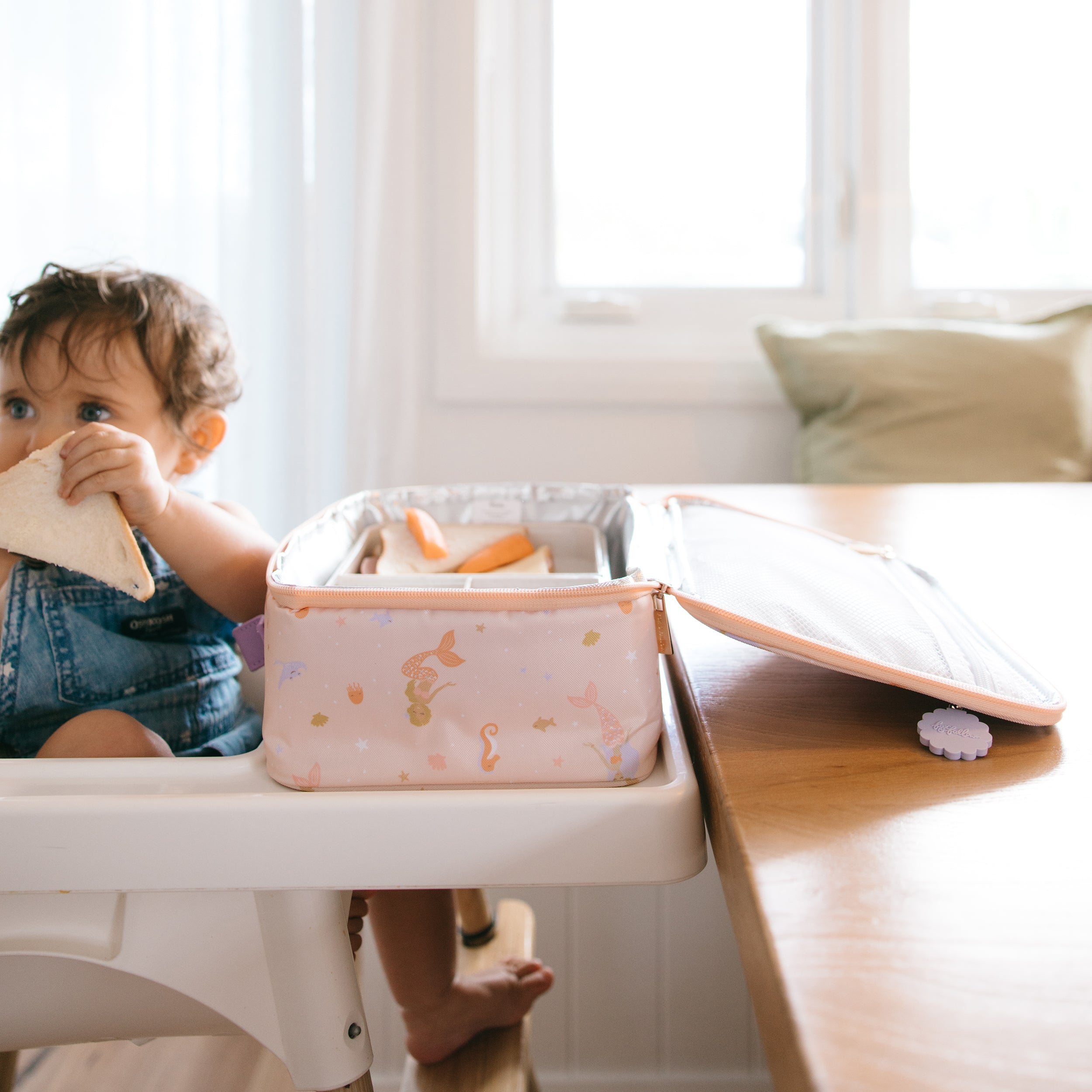 Mermaids Large Lunch Bag
