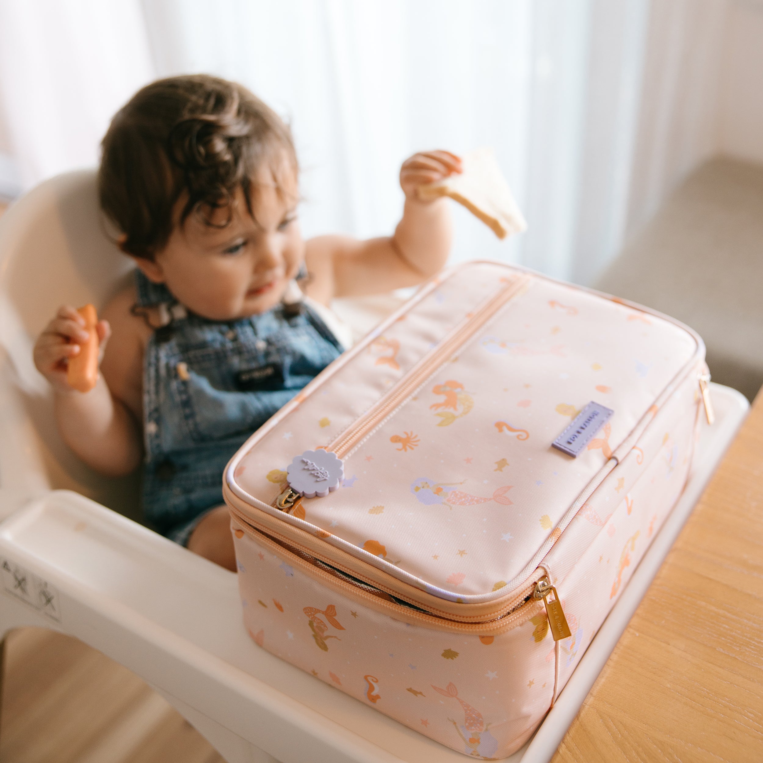 Mermaids Large Lunch Bag