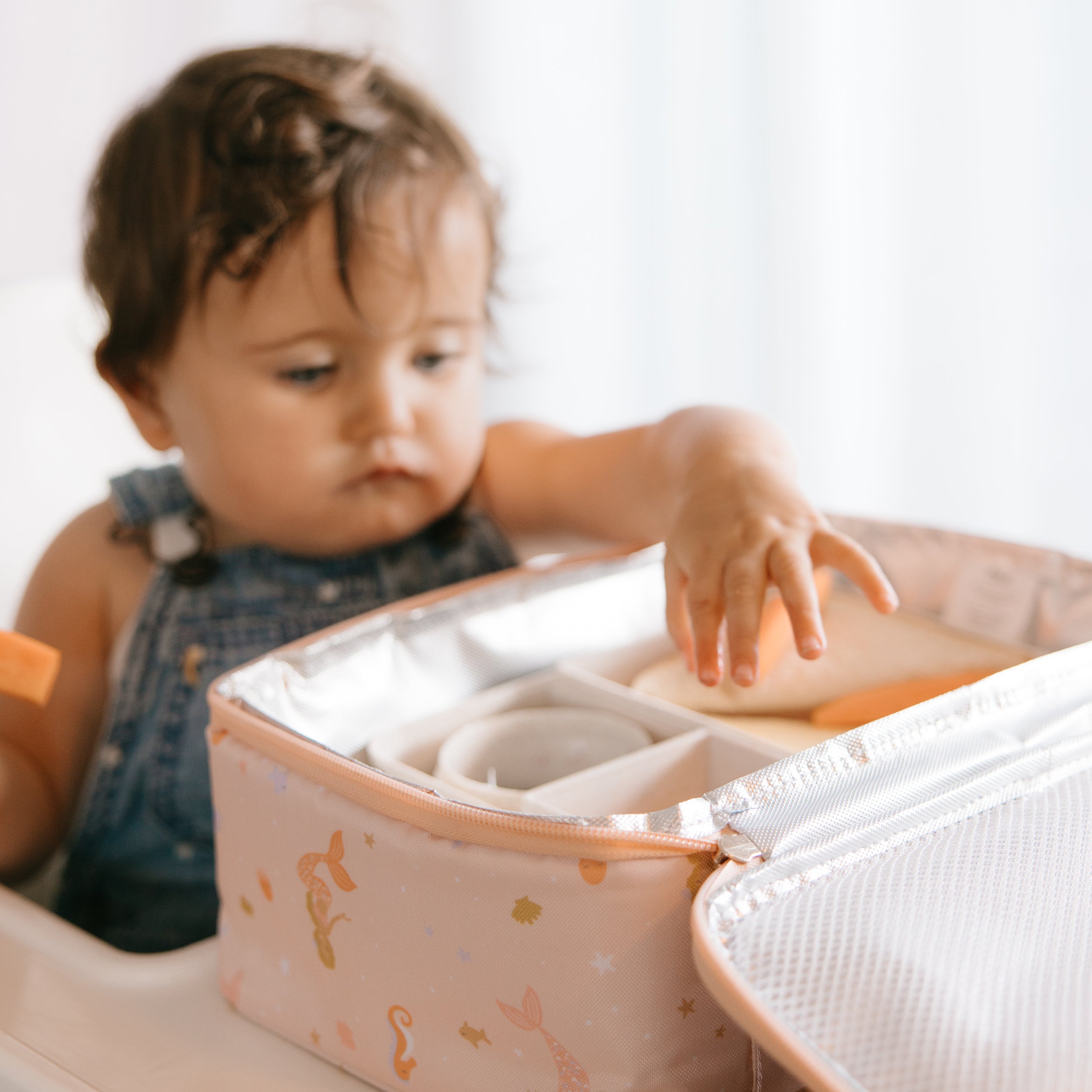 Mermaids Large Lunch Bag