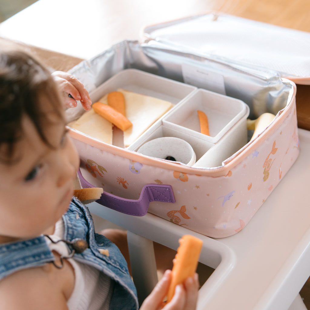 Mermaids Large Lunch Bag