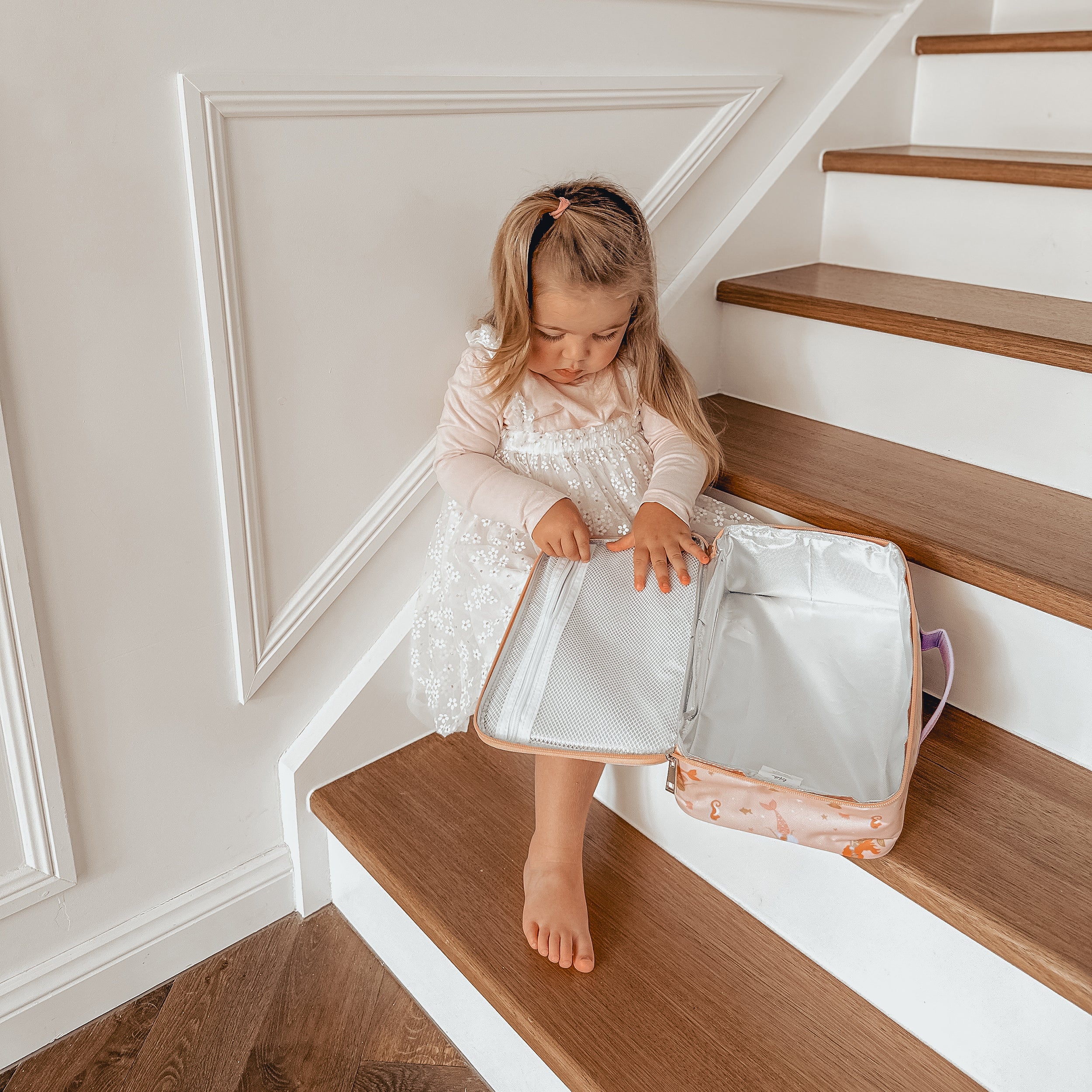 Mermaids Large Lunch Bag