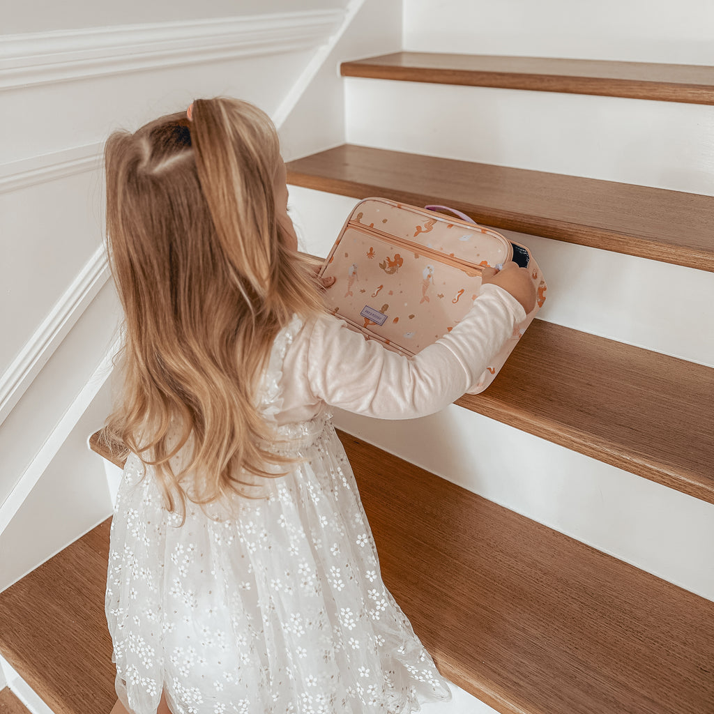 Mermaids Large Lunch Bag