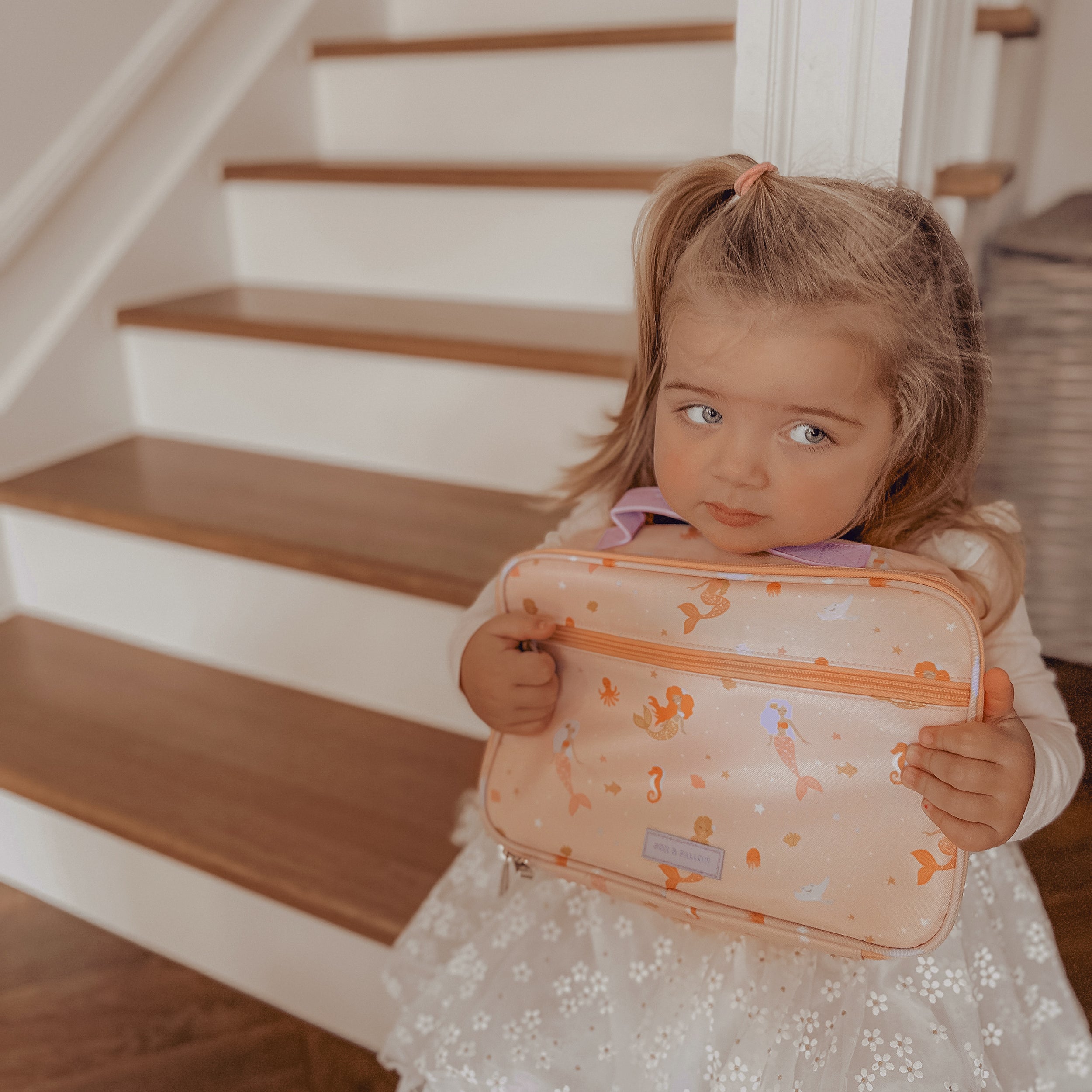 Mermaids Large Lunch Bag