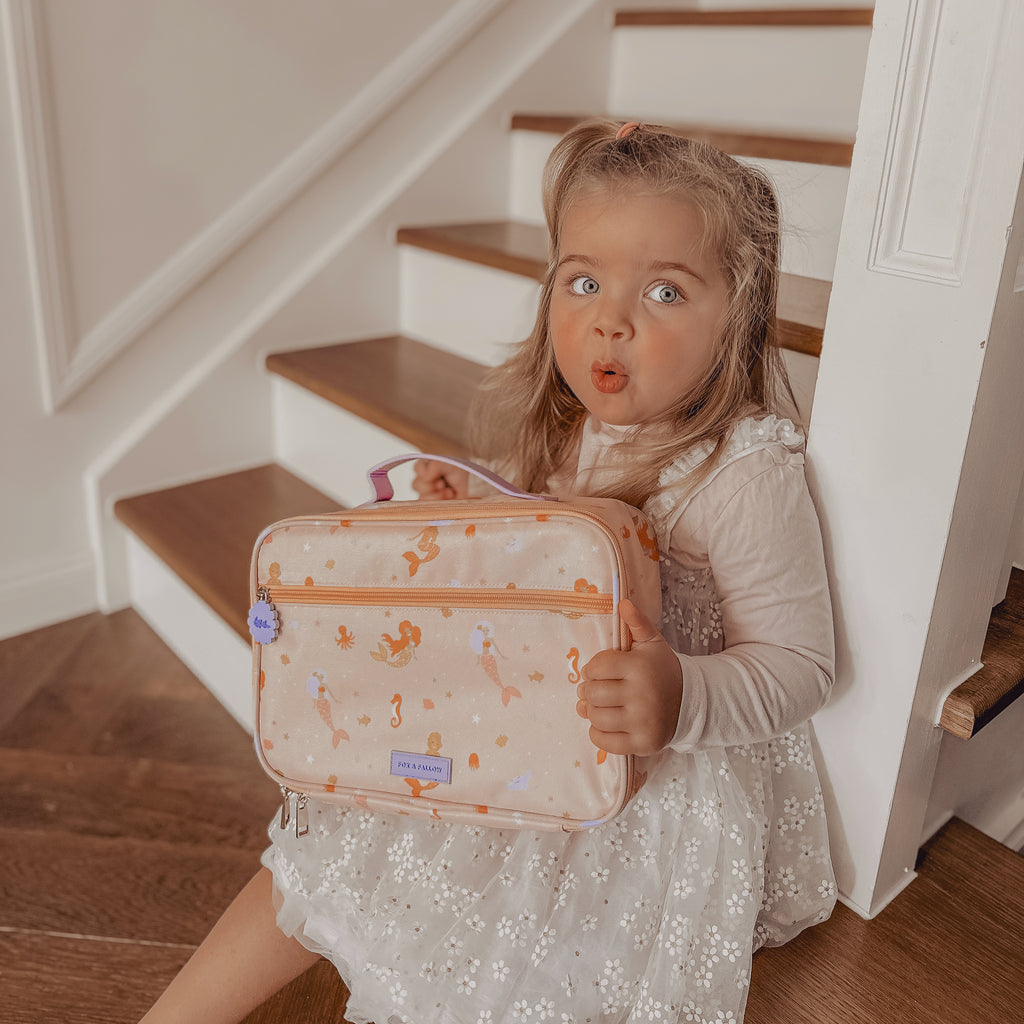 Mermaids Large Lunch Bag