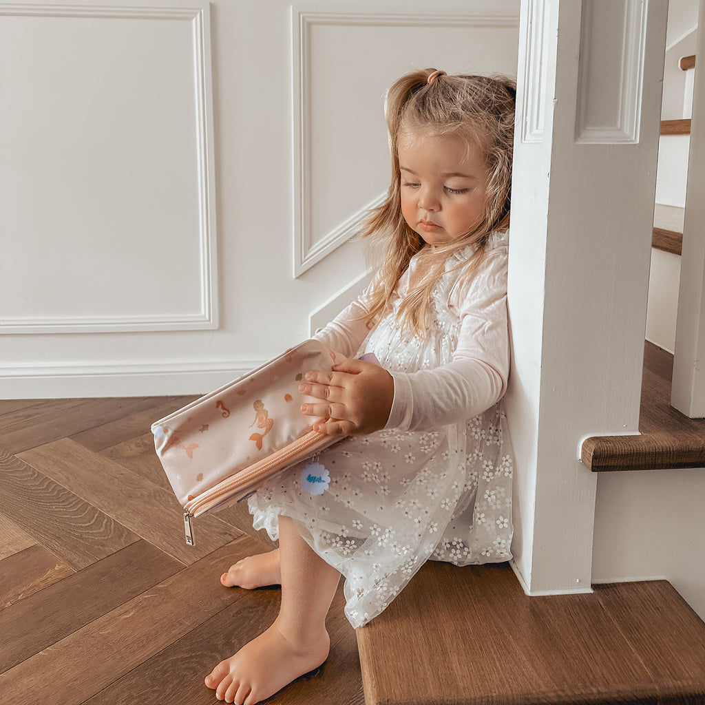 Mermaids Large Lunch Bag