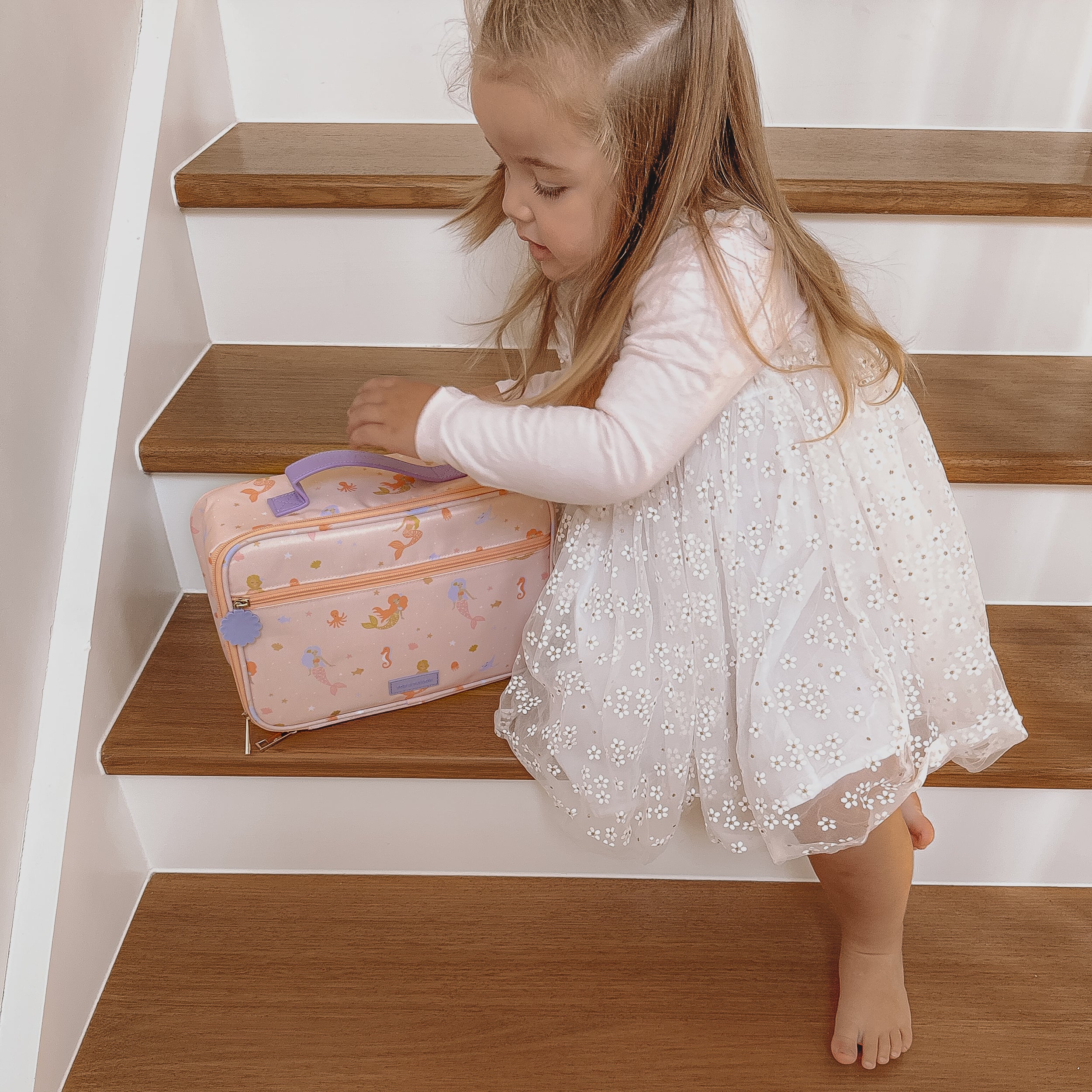 Mermaids Large Lunch Bag