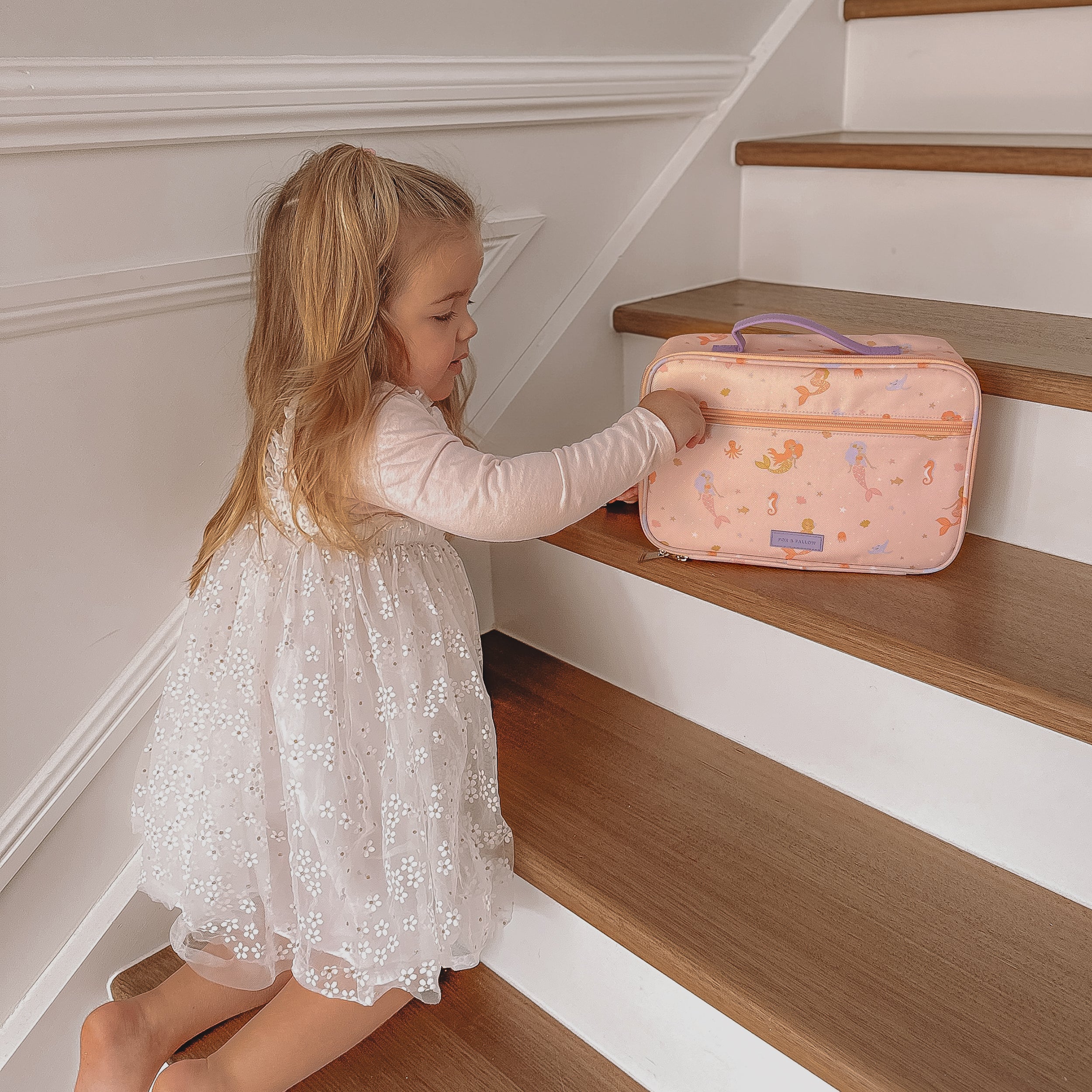 Mermaids Large Lunch Bag