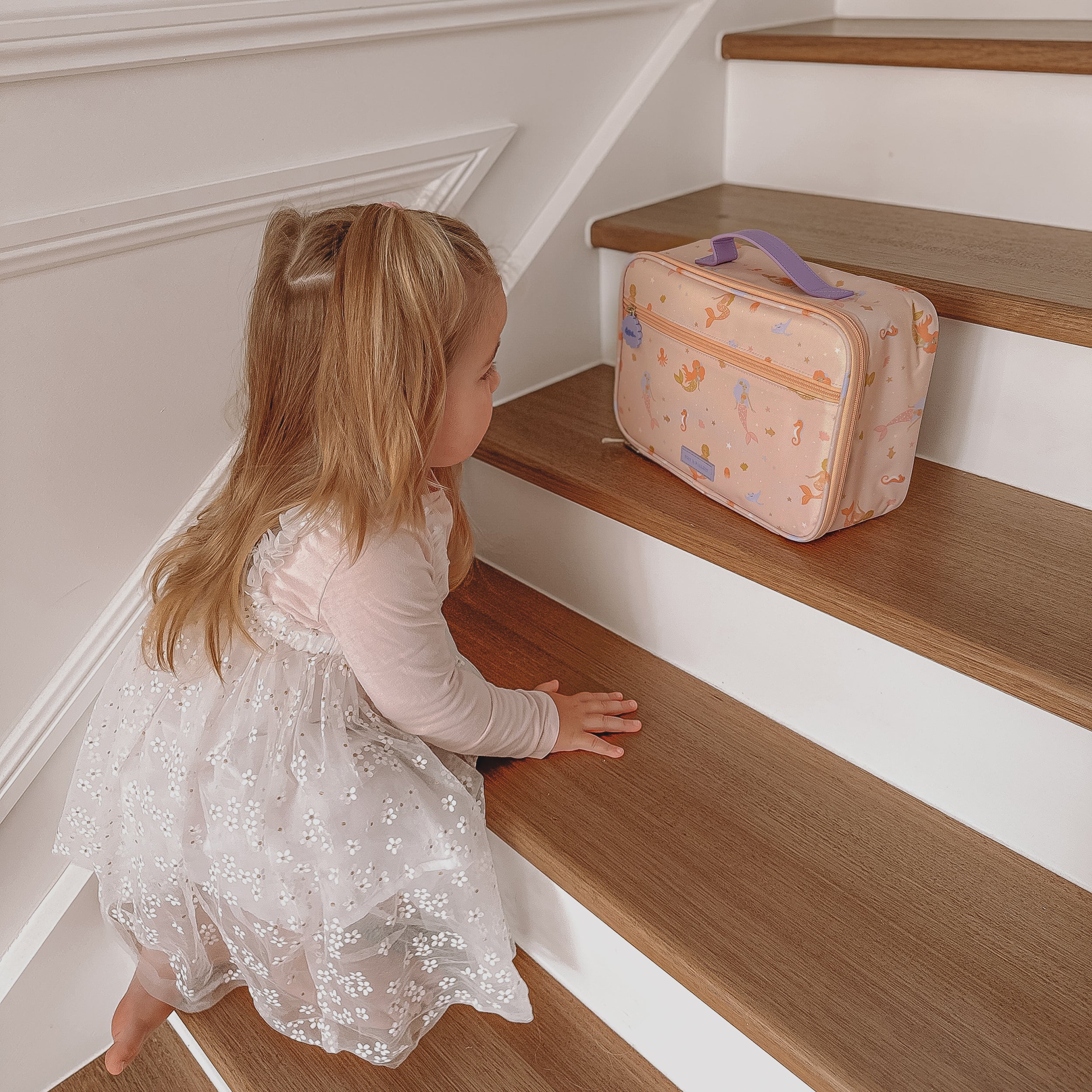 Mermaids Large Lunch Bag