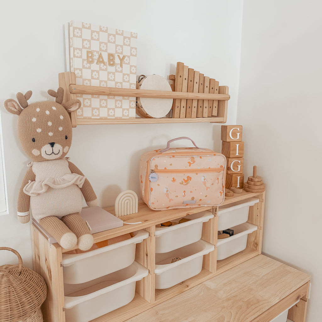 Mermaids Large Lunch Bag