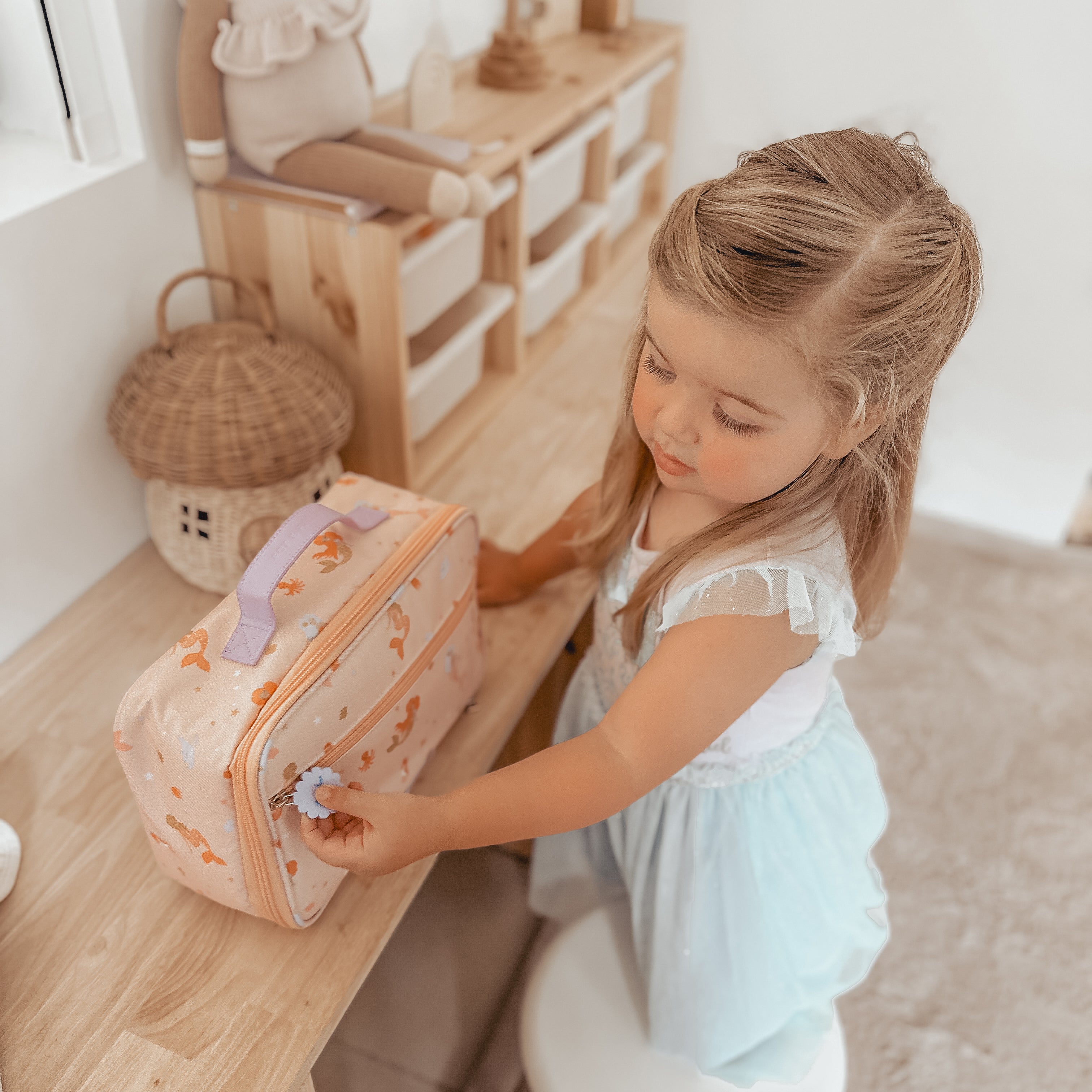 Mermaids Large Lunch Bag