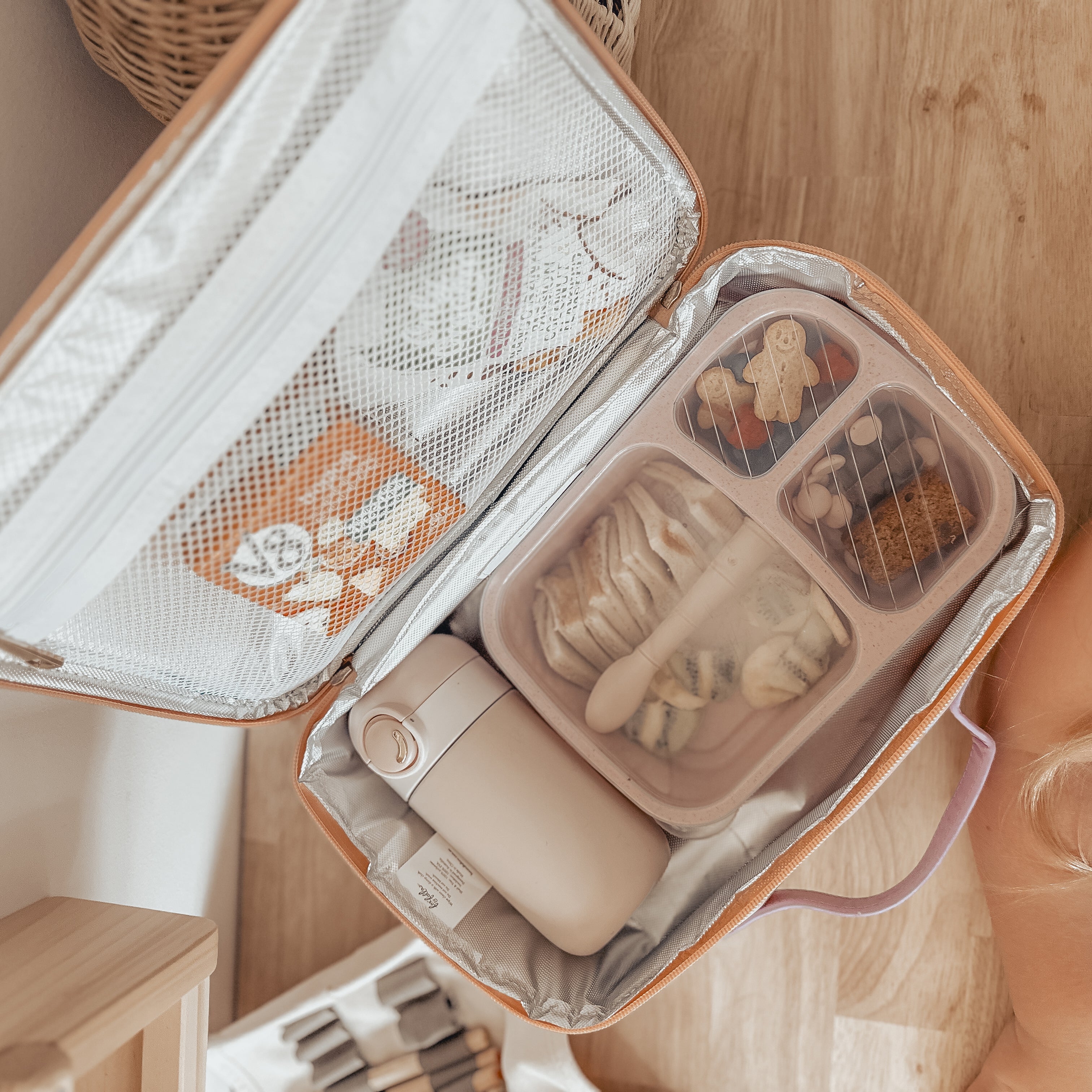 Mermaids Large Lunch Bag