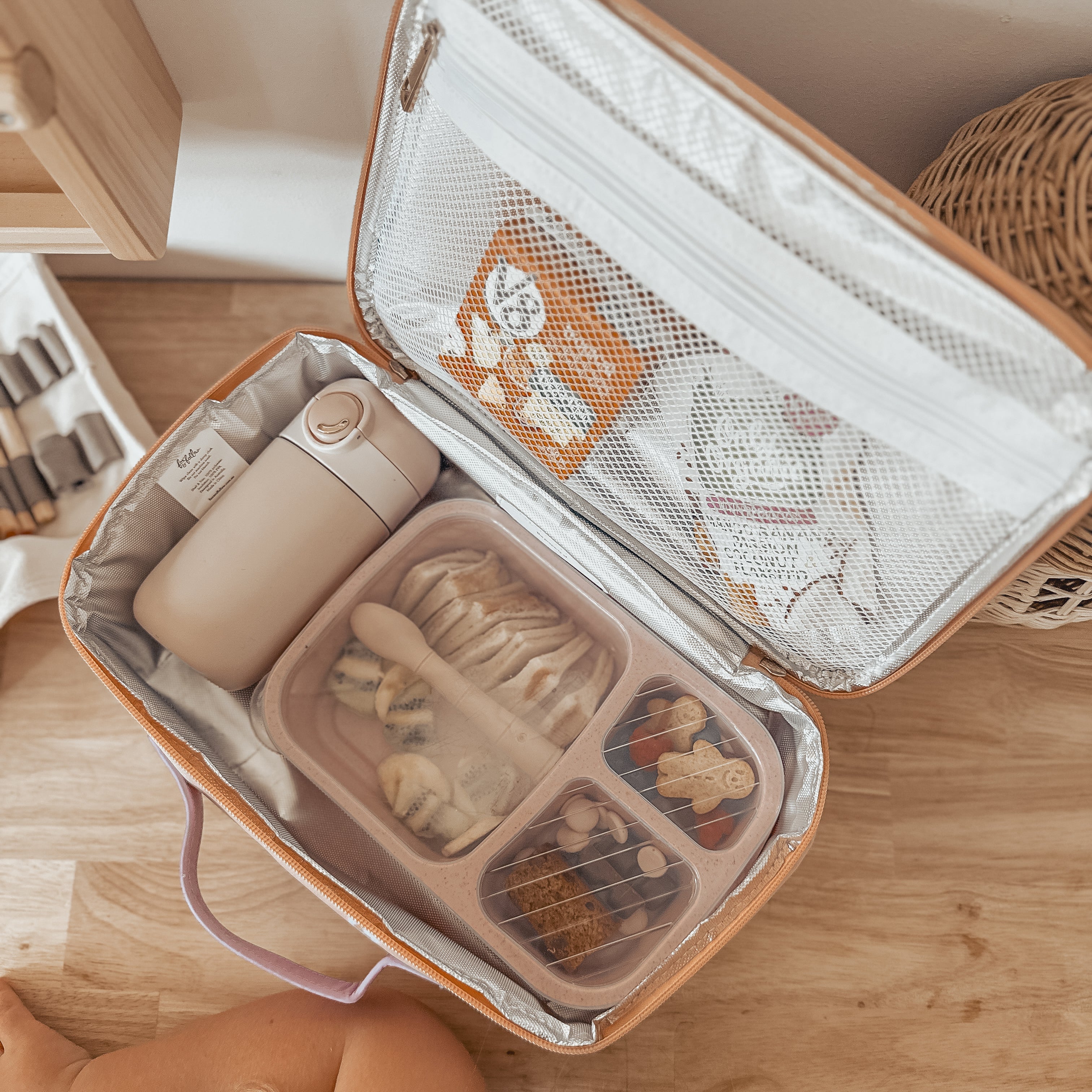 Mermaids Large Lunch Bag