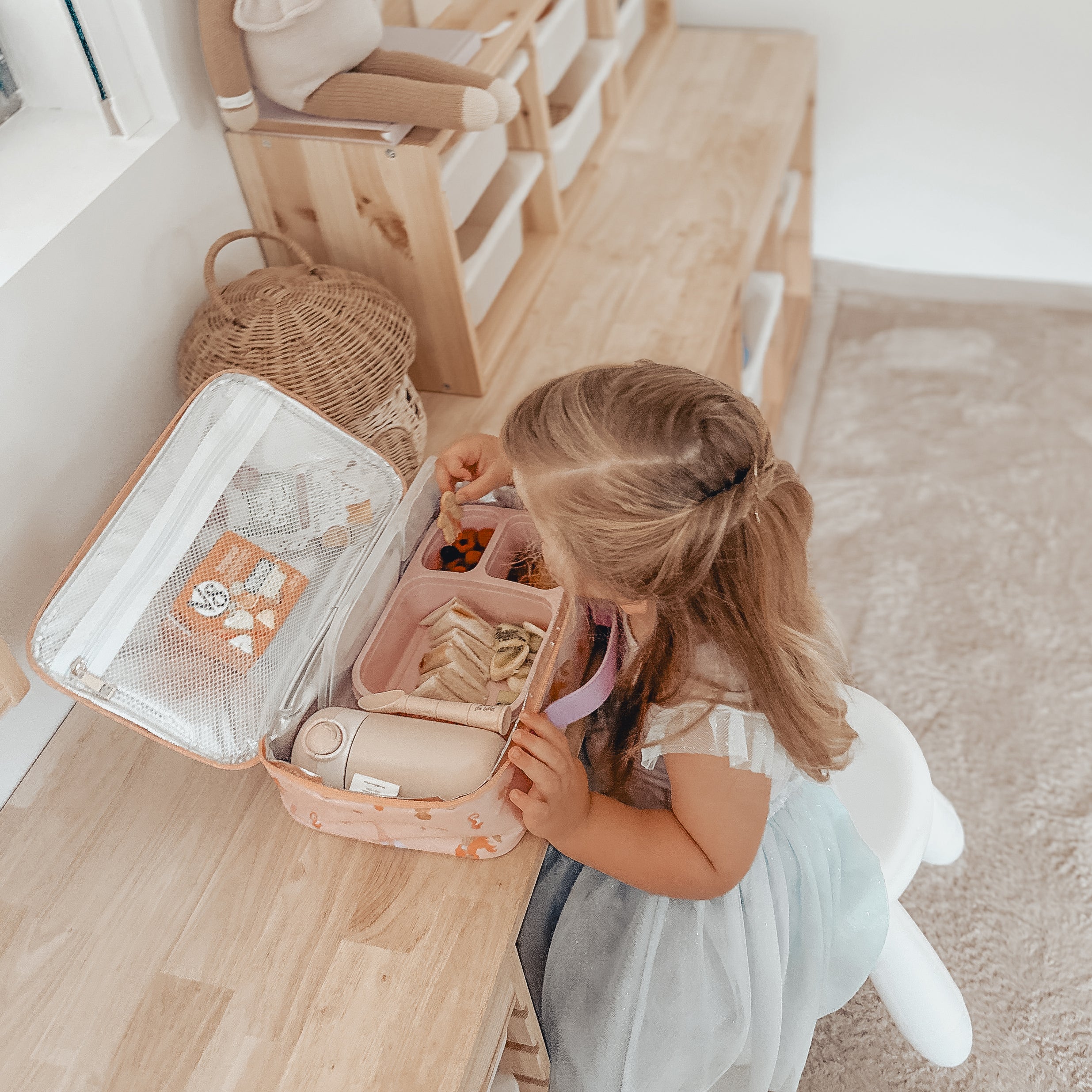 Mermaids Large Lunch Bag