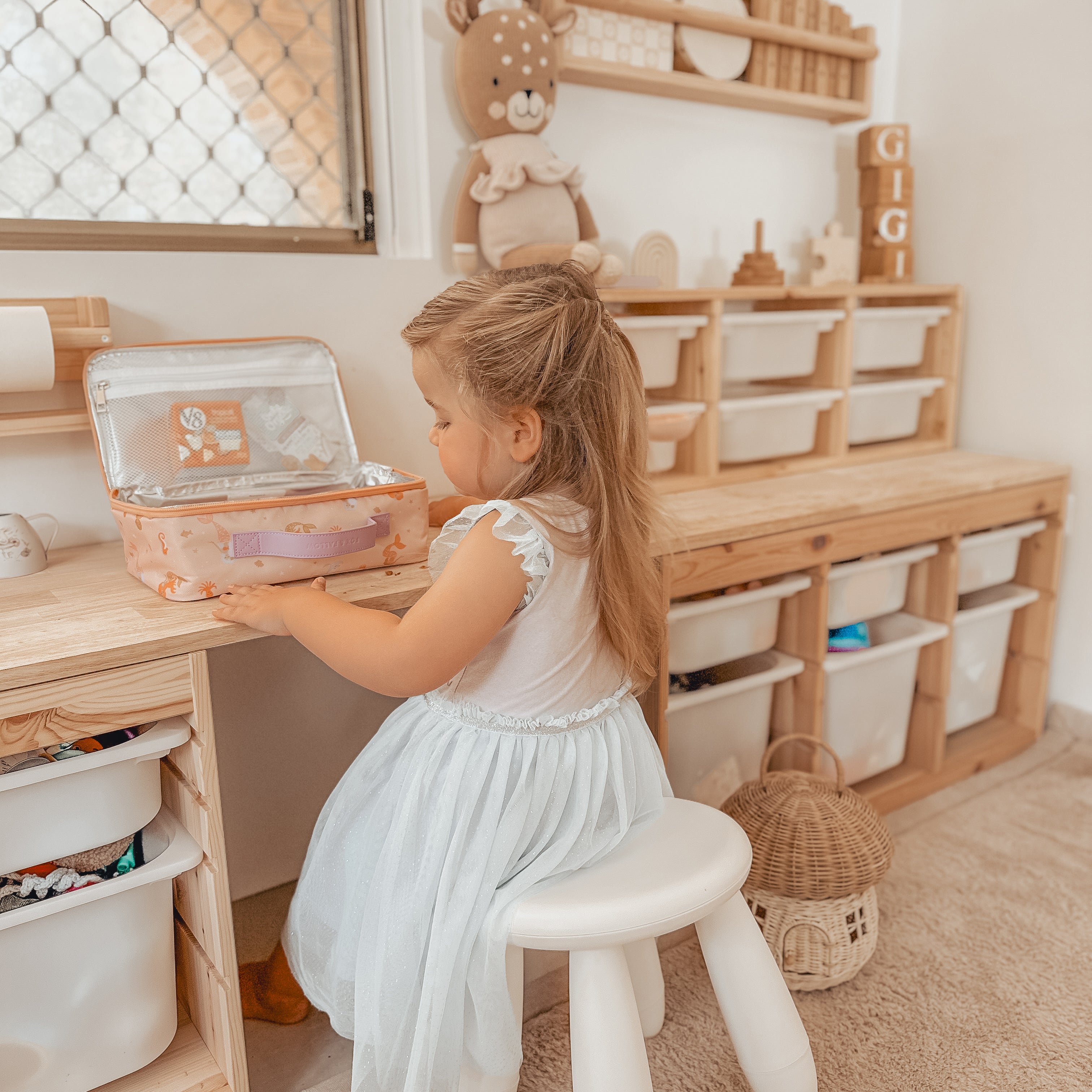 Mermaids Large Lunch Bag