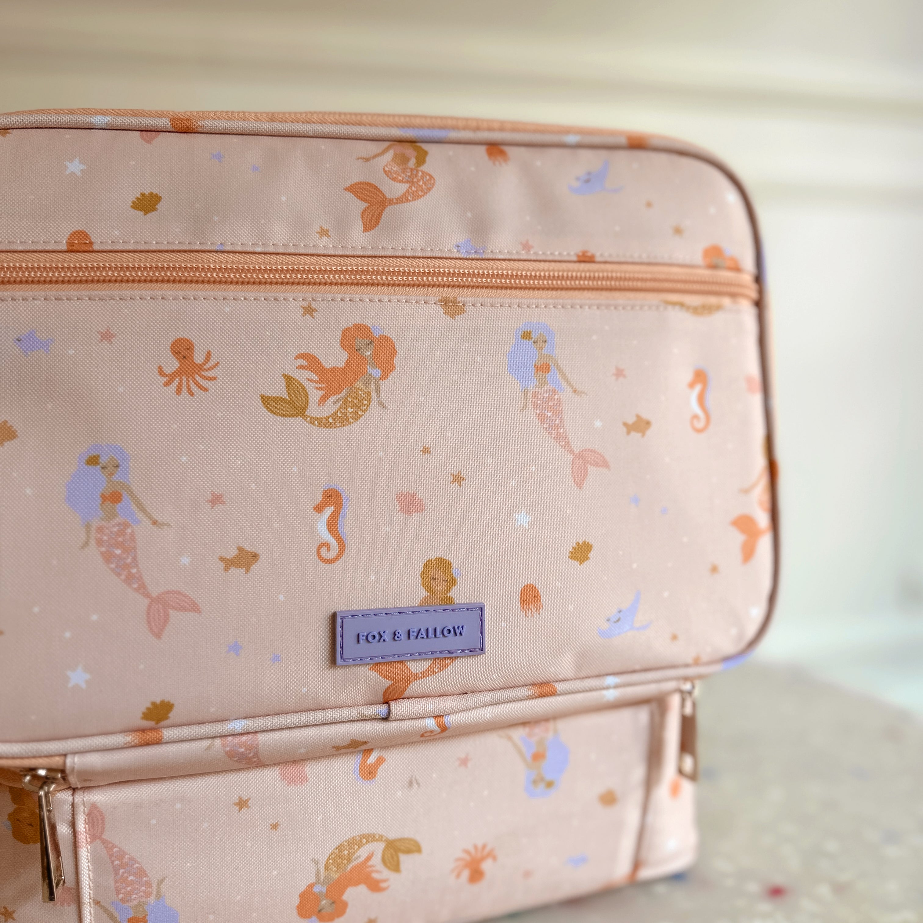 Mermaids Large Lunch Bag