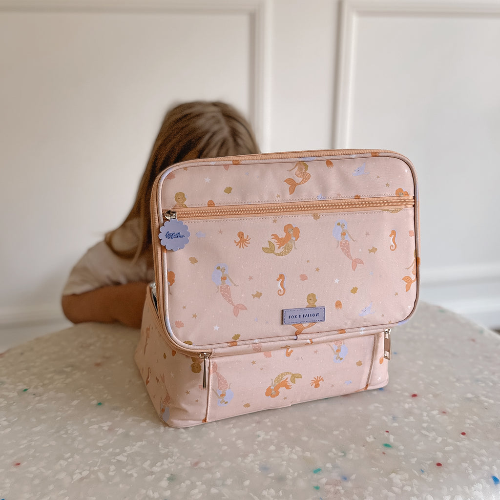 Mermaids Large Lunch Bag