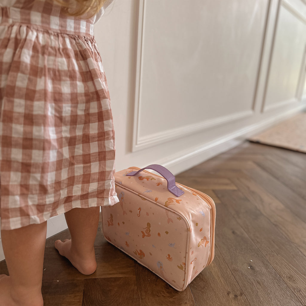 Mermaids Large Lunch Bag