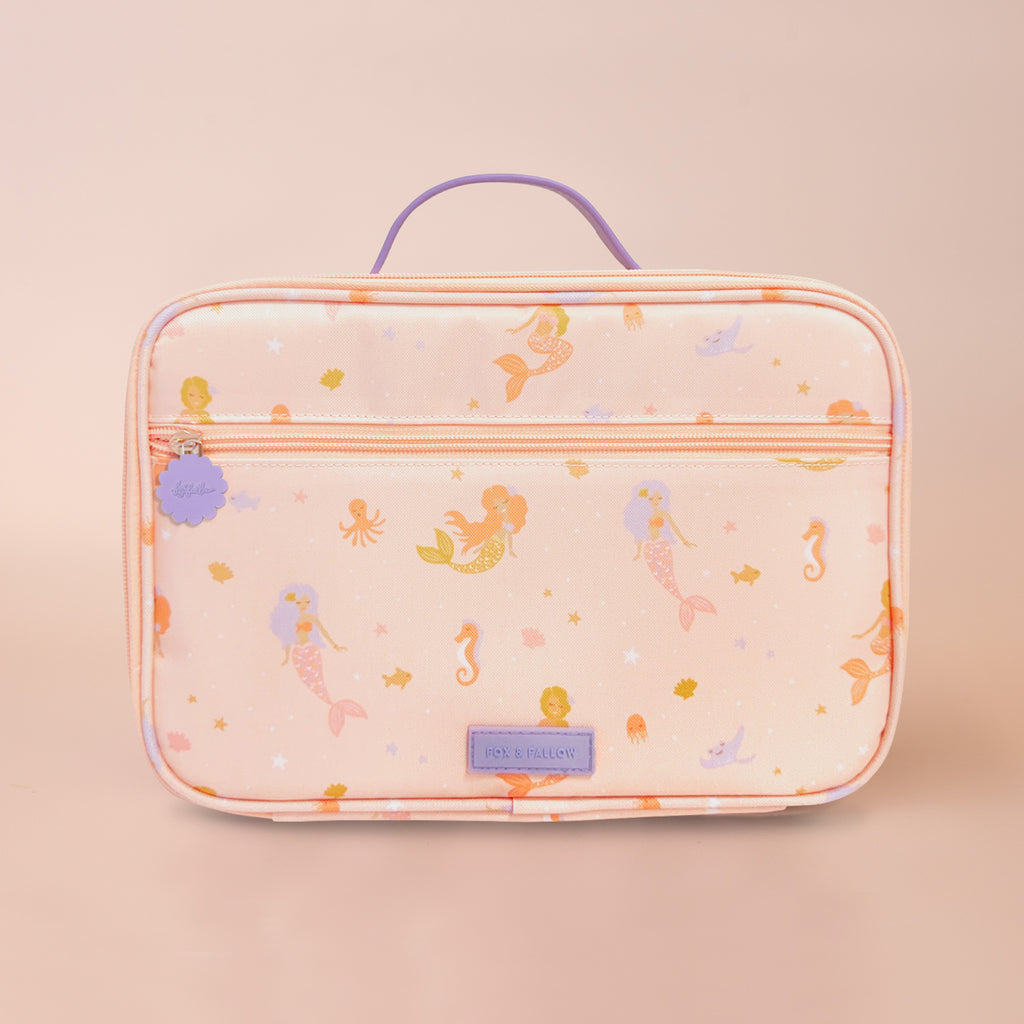 Mermaids Large Lunch Bag - LAST CHANCE