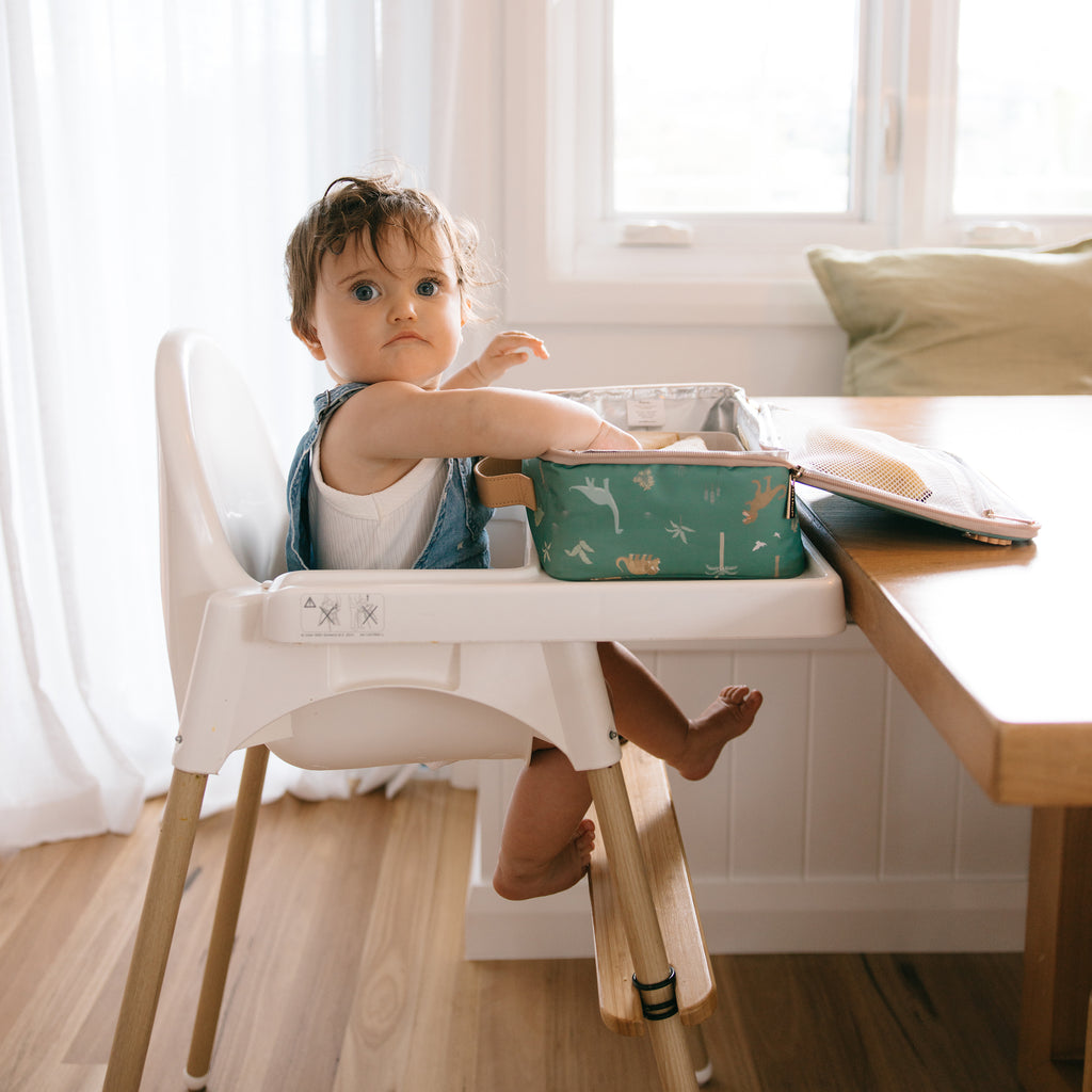 Dinos Large Lunch Bag - SECONDS