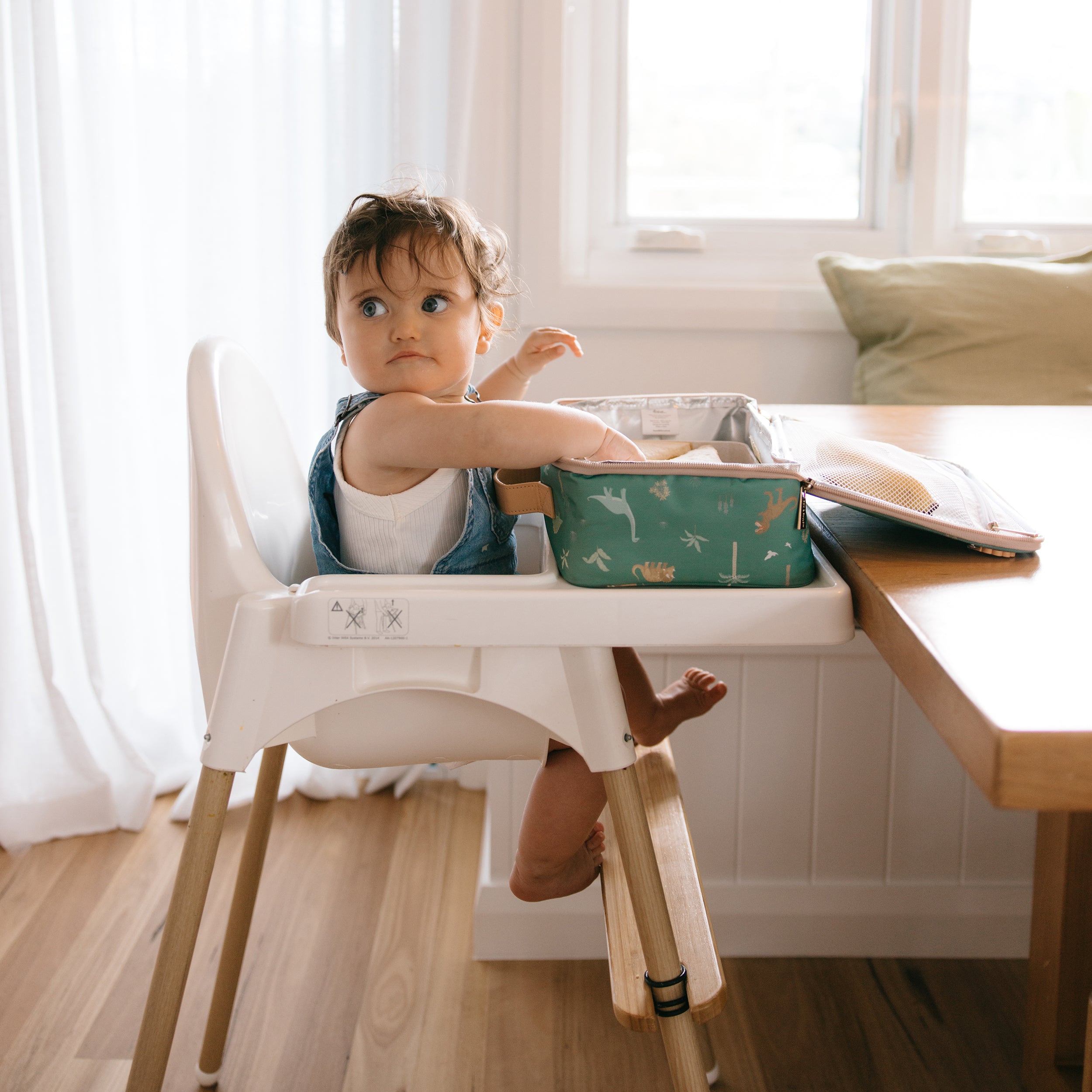 Dinos Large Lunch Bag - SECONDS