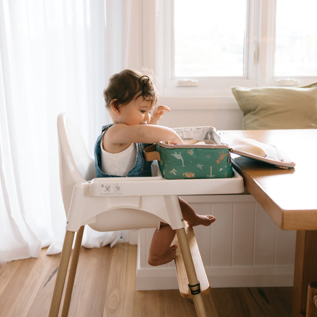 Dinos Large Lunch Bag - SECONDS