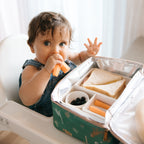 Dinos Large Lunch Bag - SECONDS