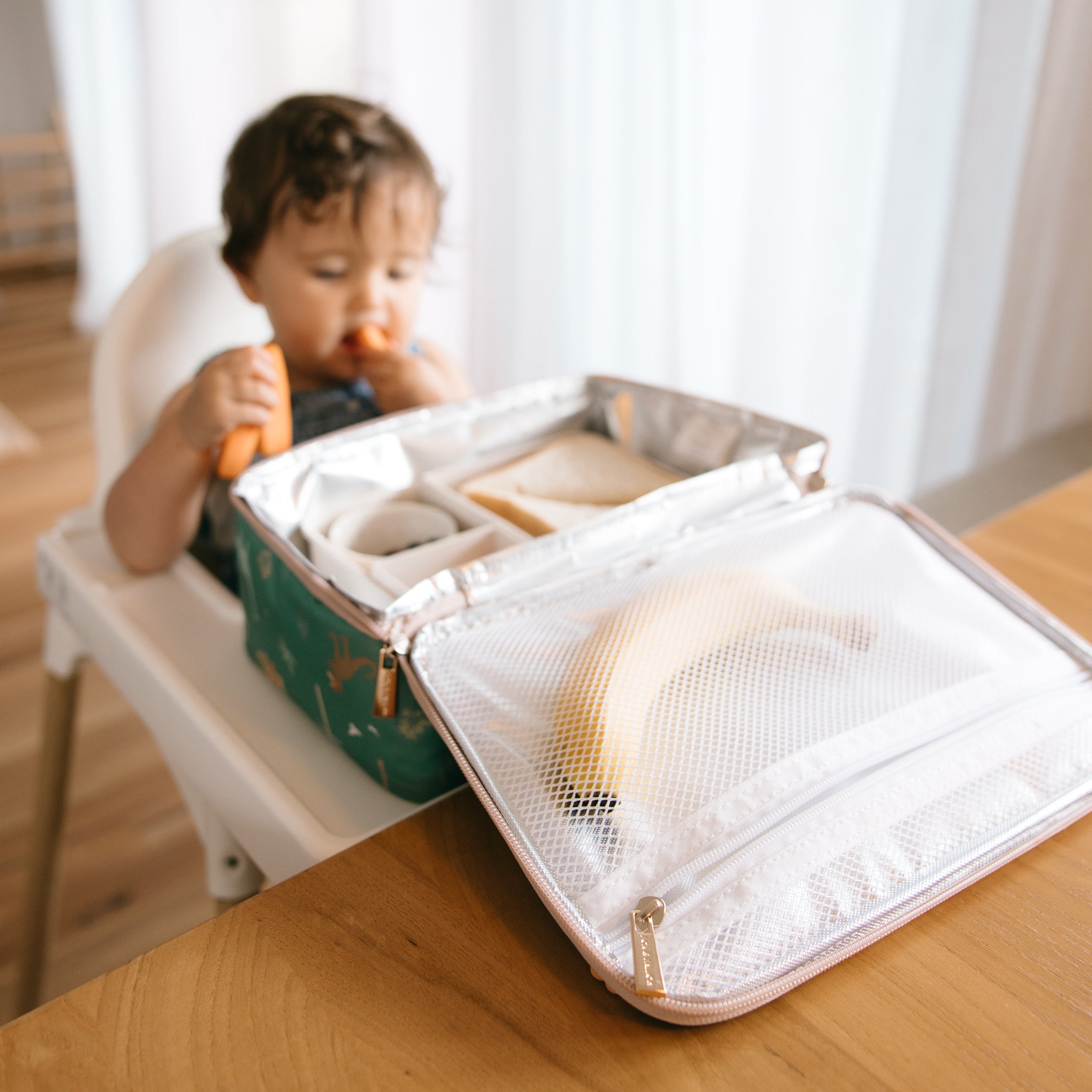 Dinos Large Lunch Bag - SECONDS