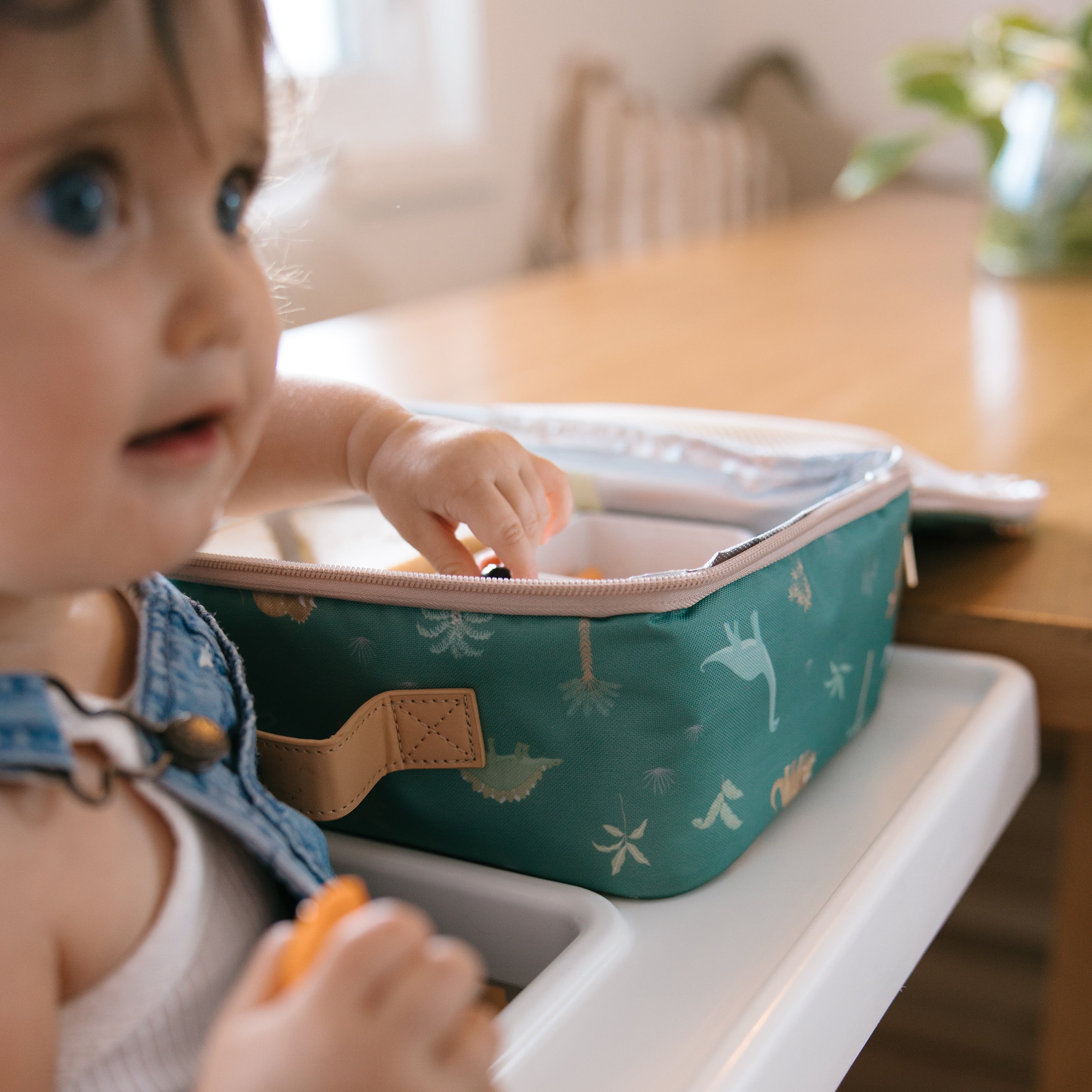 Dinos Large Lunch Bag - SECONDS