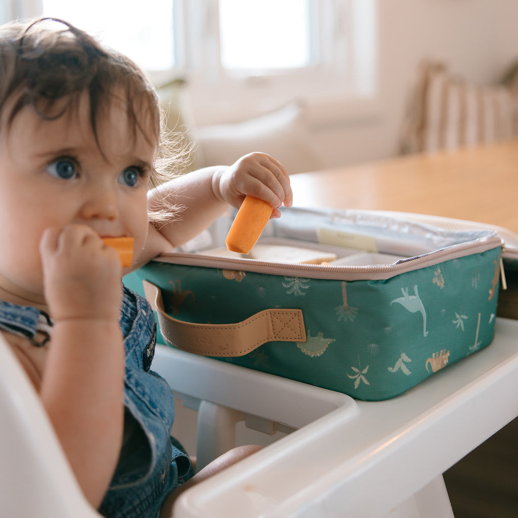 Dinos Large Lunch Bag - SECONDS