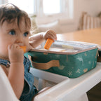 Dinos Large Lunch Bag - SECONDS